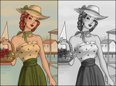 40s dress up games