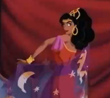 Disney dancer