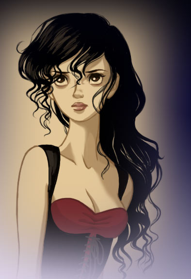 Esmeralda, Gypsy Dancer