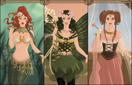 Fantasy Girl Dressup