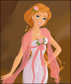 Dress up Giselle