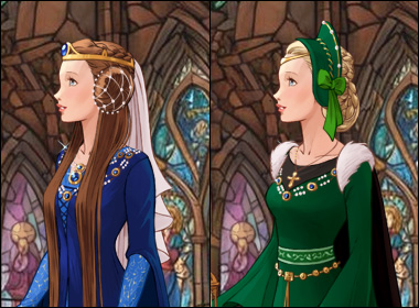 Medieval Doll Dress up Game