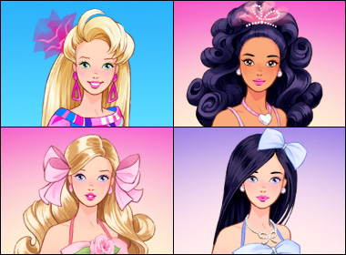 Barbie Inspired Fashion Game