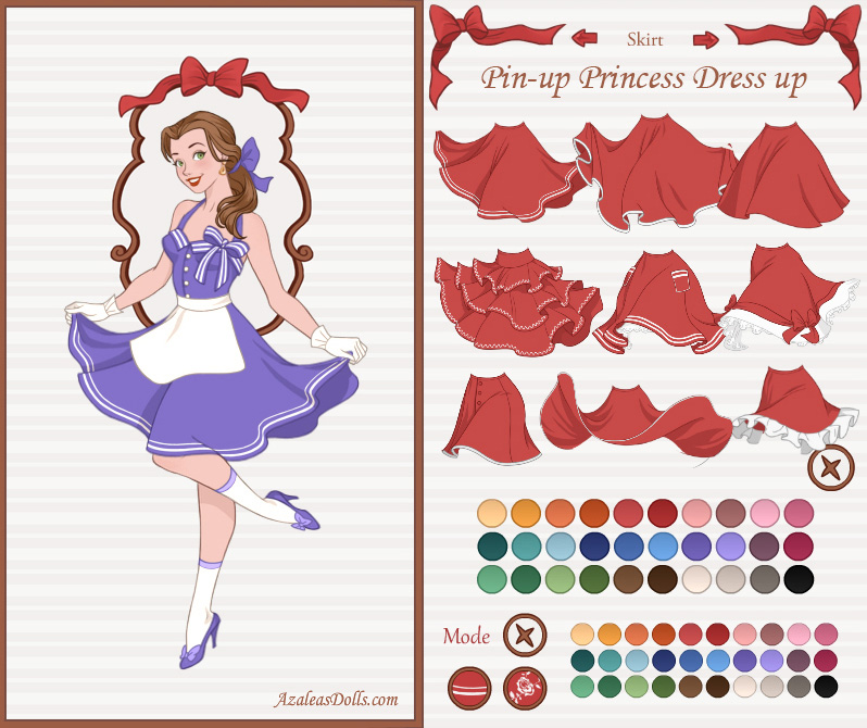 Pin-Up Princess : Create adorable pin-ups in retro outfits