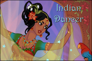 Indian Dancer Dress Up Game