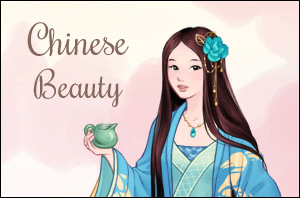 Chinese Beauty Dress Up Game