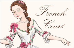 French Ball Gowns Dress Up