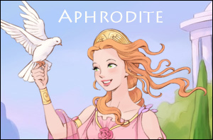 Dress Up Goddess Aphrodite