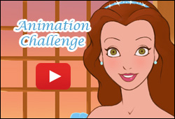 Animation of Belle on Youtube!