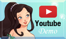 Cute Mermaid: Youtube Slideshow