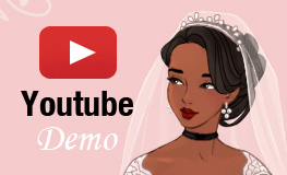 Wedding Dress Youtube Demo