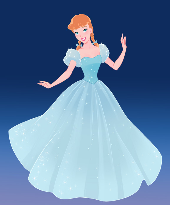Cinderella Inspired Game WIP