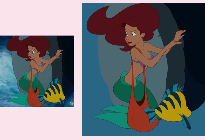 Disney Study: Ariel