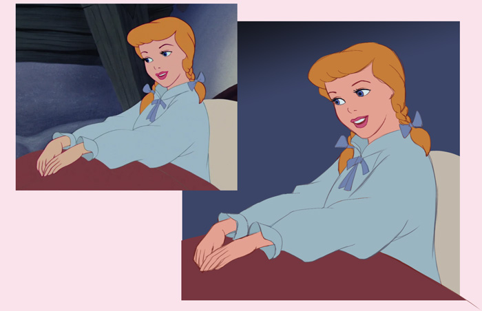Disney Study: Cinderella braids
