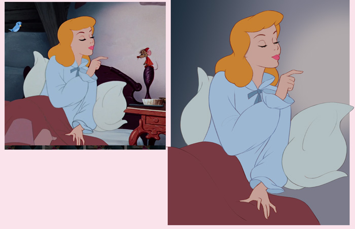 Disney Study: Cinderella