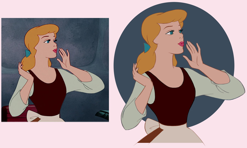 Disney Study: More Cinderella