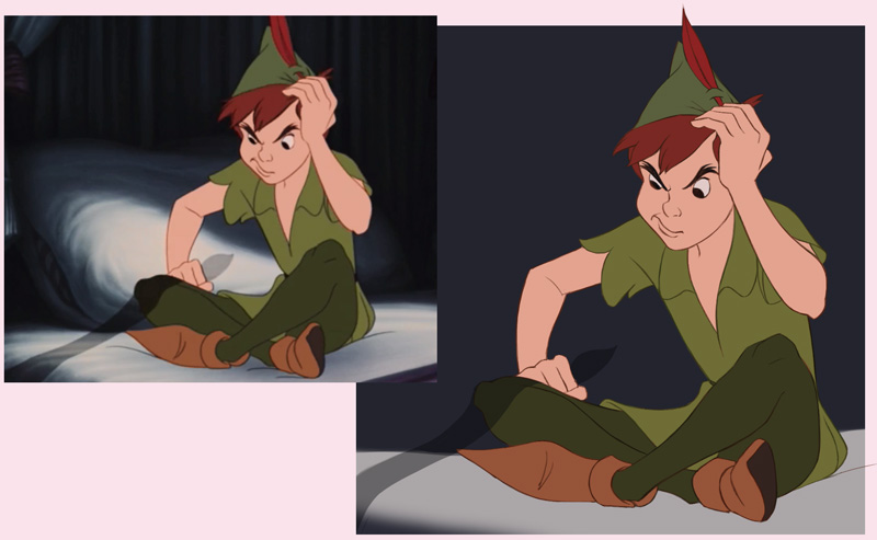 Disney Study: Peter Pan