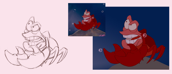 Disney Study: Sebastian