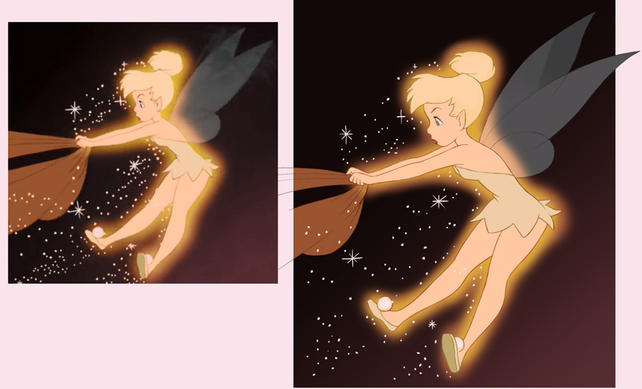 Tinkerbell Disney Study