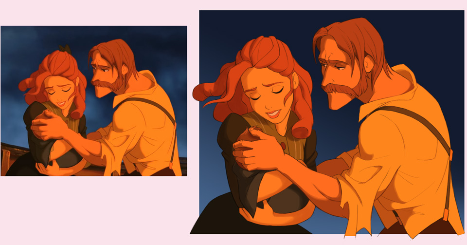 Tarzan's Parents Disney Study