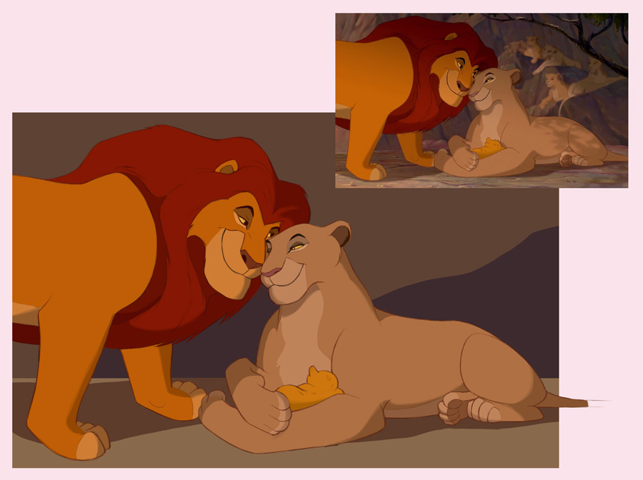 Lion King Disney Study