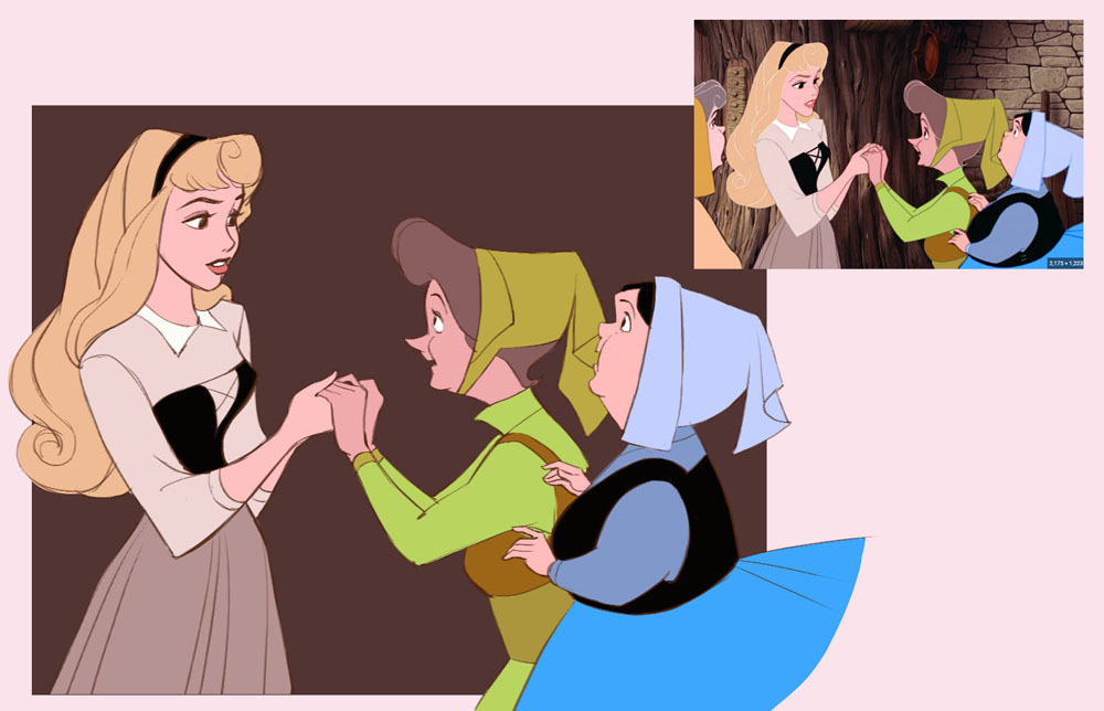 Sleeping Beauty study