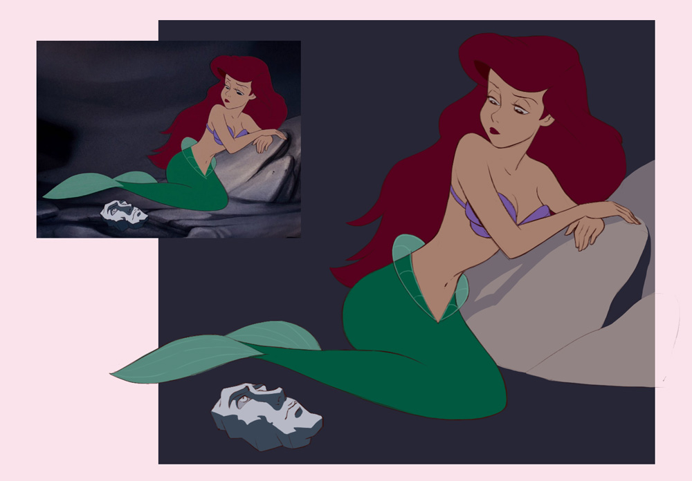 Ariel Disney Study