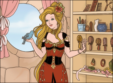 The main 6 using, Art Nouveau Rapunzel by Azaleas Dolls. Question in the  description. : r/winxclub