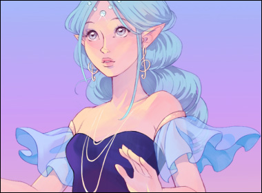Azalea's Dress-up Dolls: Fairy Dress-up Games