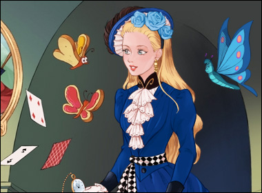 Victorian Alice Dress up Game html5
