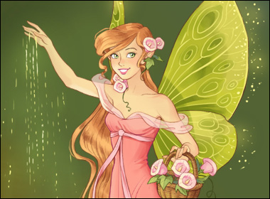 Azalea's Dress-up Dolls: Fairy Dress-up Games