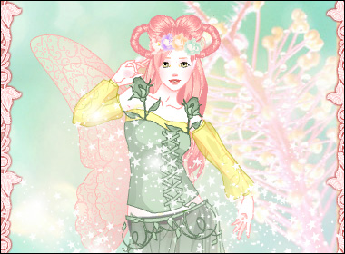 sachin and babi light blue dress Pixie Friends Dress Up Game