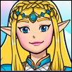 Cute elf dress up game