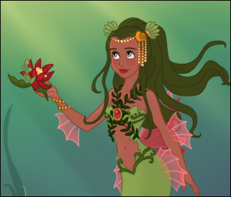 azalea dolls mermaid